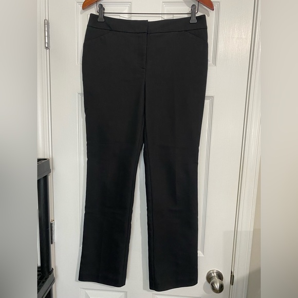 Chico’s SO SLIMMING Straight Leg Pants 0 Womens Size 4 XS Short Classic Trousers - Picture 6 of 12